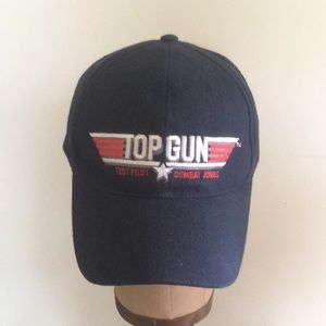 Vintage Top Gun test pilot cap.
